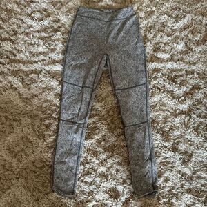 Gymshark fleur texture leggings medium